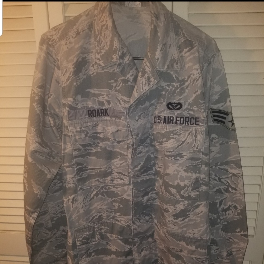 Camo Jacket - image 1
